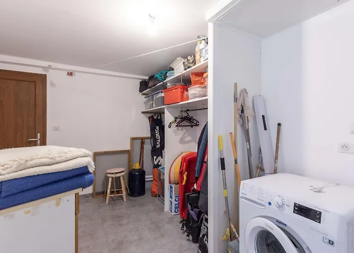 Maison De Village 8 Pers, 3 Ch, Proche Ski, Cuisine Equipee, Parking, Bebe Et Animaux Bienvenus - Fr-1-402-137 * Betpouey